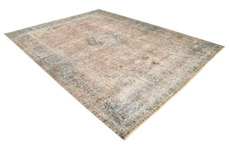 Detail image of 10' 4 x 13' 7 Hand Knotted Ultra Vintage Persian Wool Rug