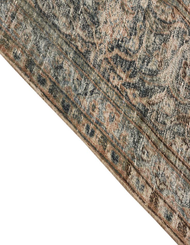 Detail image of 10' 4 x 13' 7  Hand Knotted Ultra Vintage Persian Wool Rug