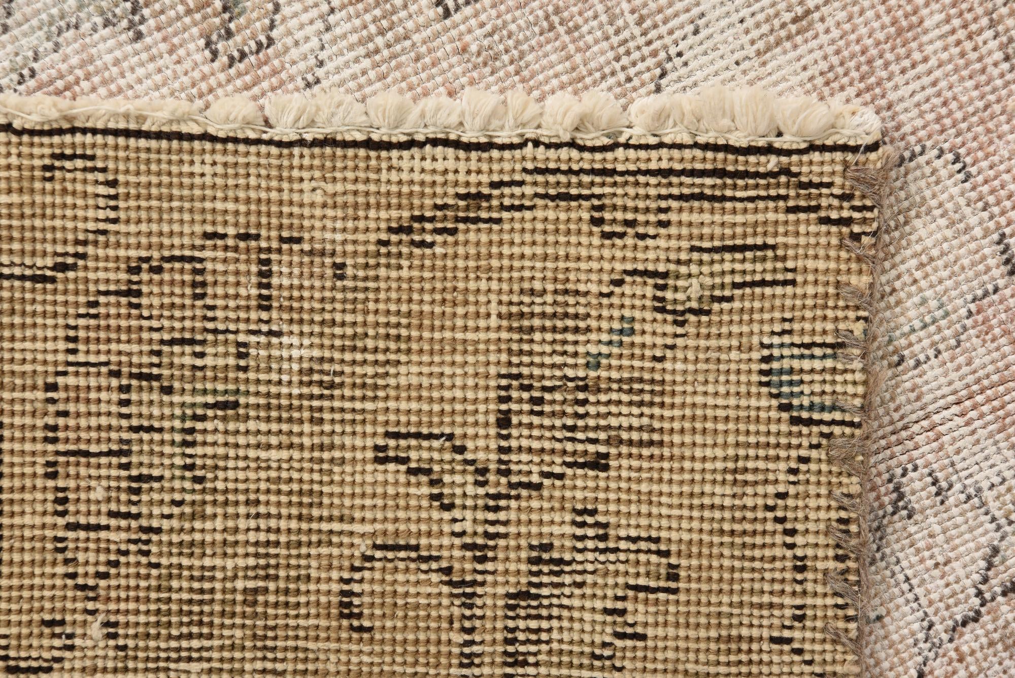8' 9 x 11' 5 Hand Knotted Ultra Vintage Persian Wool Rug