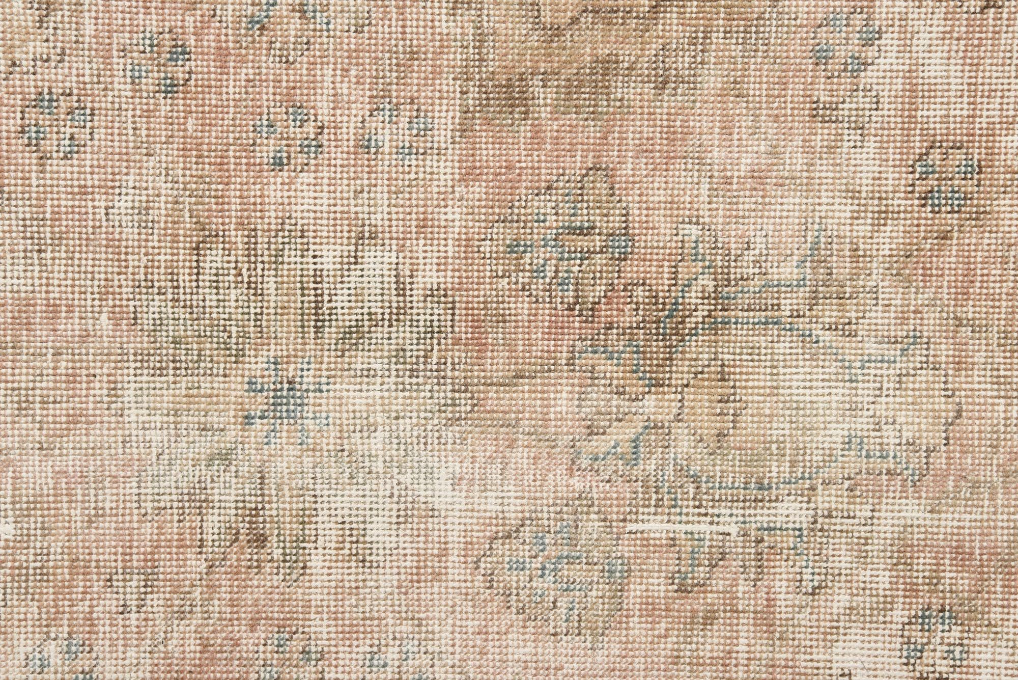 8' 9 x 11' 5 Hand Knotted Ultra Vintage Persian Wool Rug