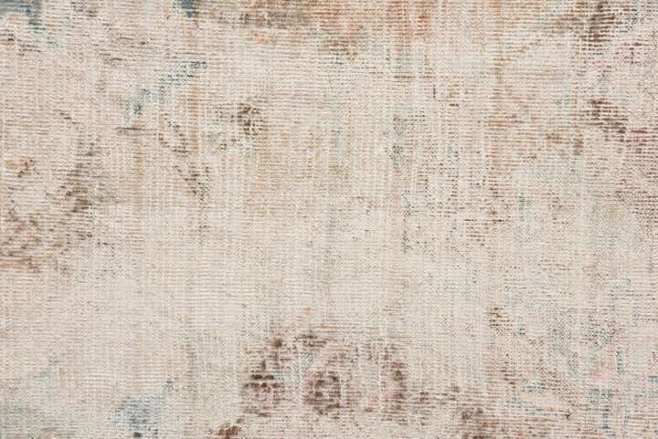 5' 8 x 9' Hand Knotted Ultra Vintage Persian Wool Rug