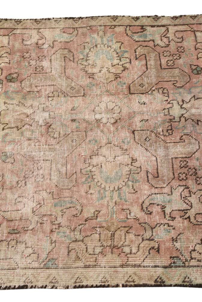 2' 9 x 4' 5 Hand Knotted Ultra Vintage Persian Wool Rug