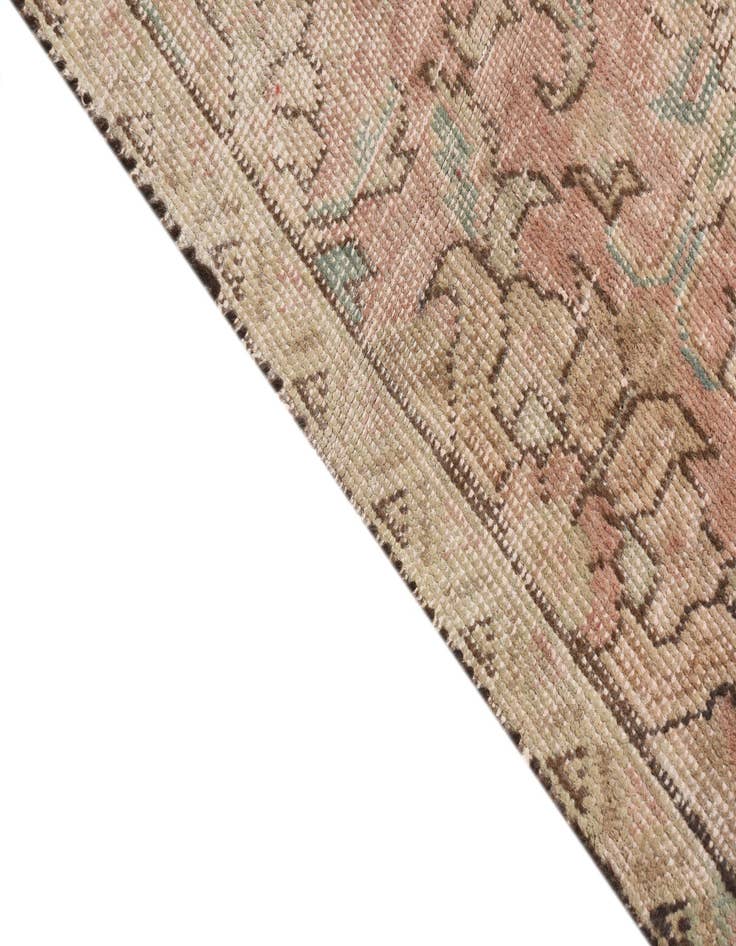 Detail image of 2' 9 x 4' 5  Hand Knotted Ultra Vintage Persian Wool Rug