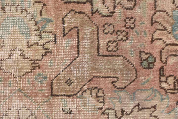 2' 9 x 4' 5 Hand Knotted Ultra Vintage Persian Wool Rug