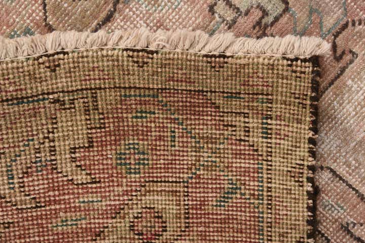 2' 9 x 4' 5 Hand Knotted Ultra Vintage Persian Wool Rug