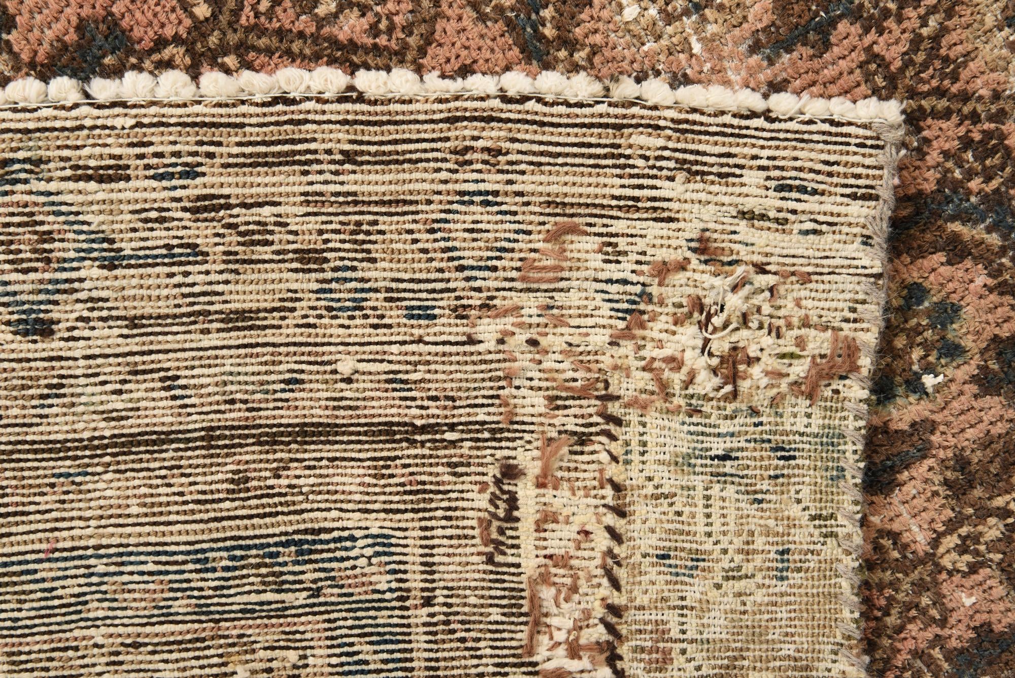 6' x 8' 10 Hand Knotted Ultra Vintage Persian Wool Rug