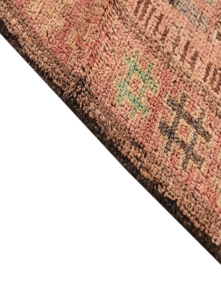 Detail image of 3' x 4' 5  Hand Knotted Ultra Vintage Persian Wool Rug