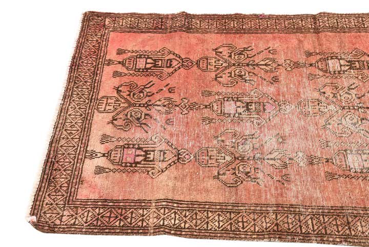 2' 10 x 5' 7 Hand Knotted Ultra Vintage Persian Wool Rug