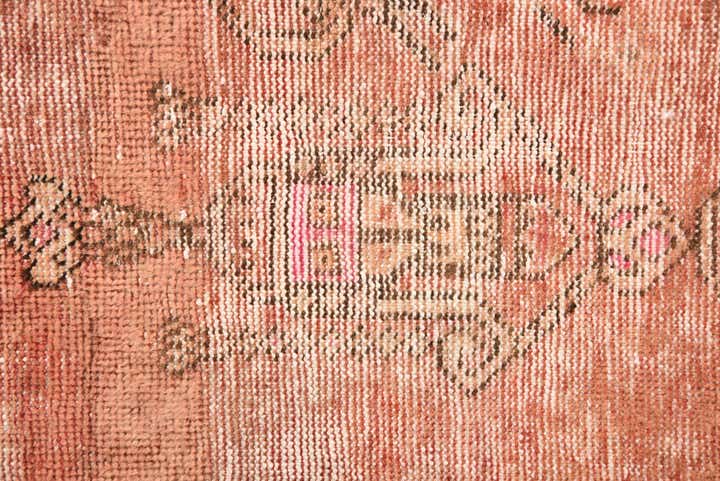 2' 10 x 5' 7 Hand Knotted Ultra Vintage Persian Wool Rug