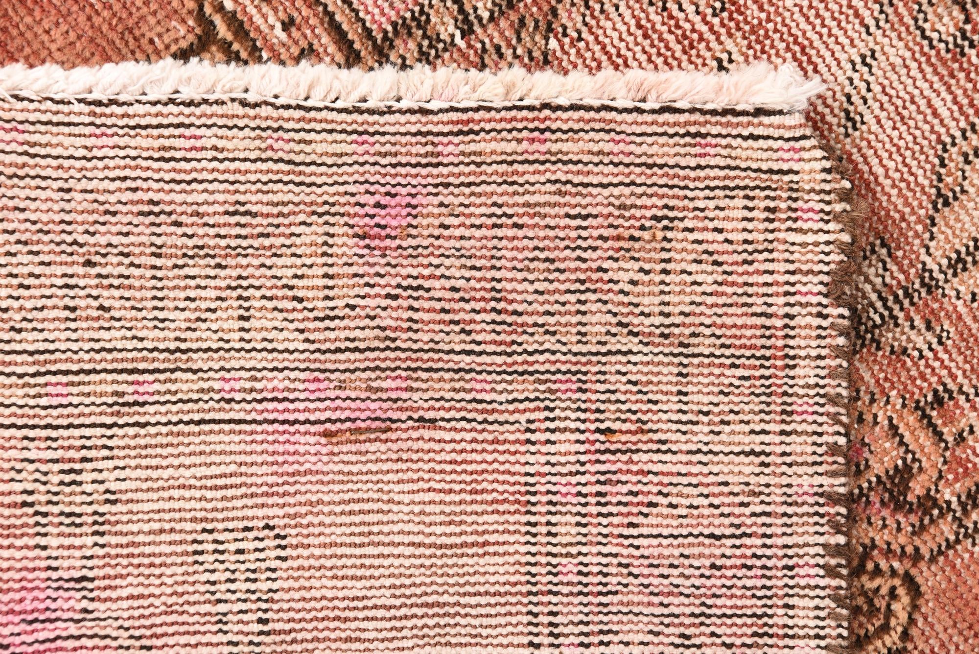 2' 10 x 5' 7 Hand Knotted Ultra Vintage Persian Wool Rug