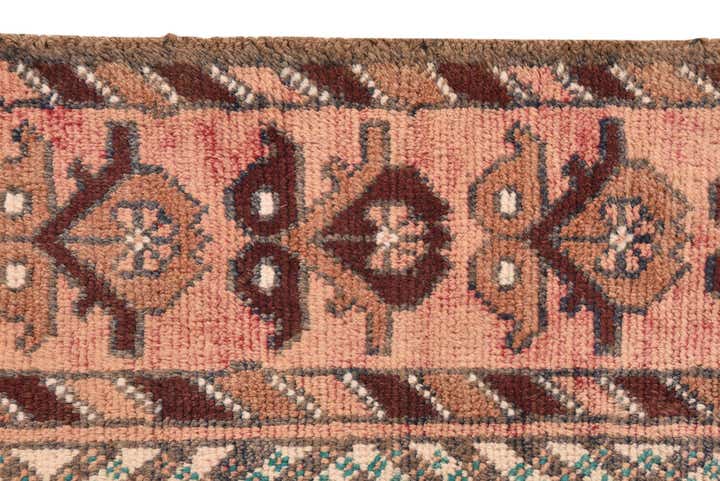 3' 6 x 6' 1 Hand Knotted Ultra Vintage Persian Wool Rug
