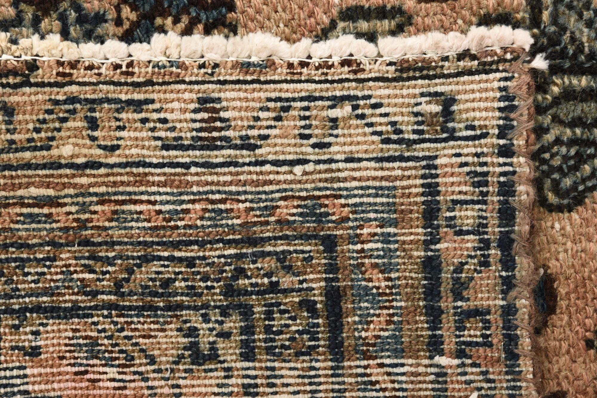 4' 8 x 8' 2 Hand Knotted Ultra Vintage Persian Wool Rug
