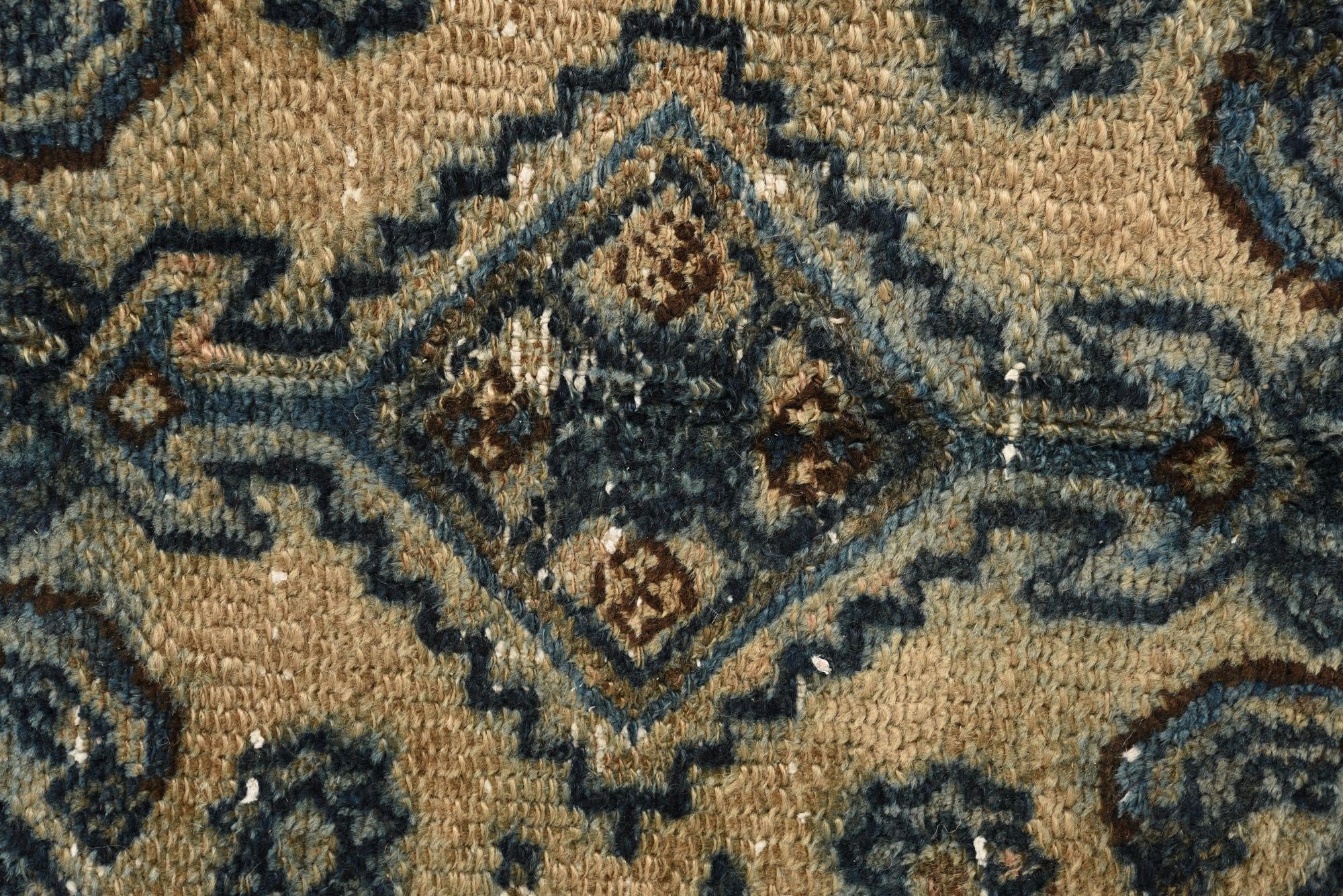 4' 8 x 8' 2 Hand Knotted Ultra Vintage Persian Wool Rug