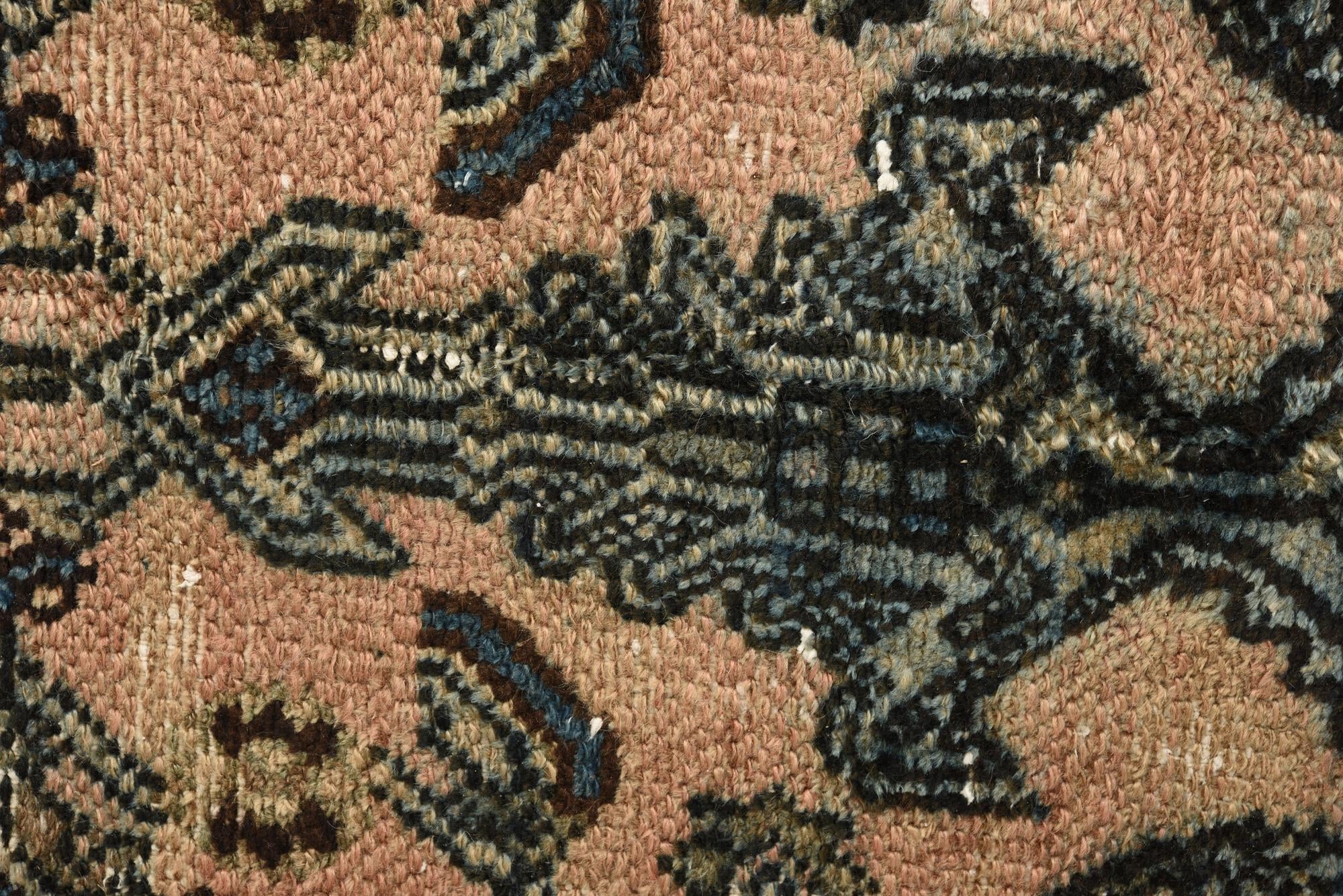 4' 8 x 8' 2 Hand Knotted Ultra Vintage Persian Wool Rug