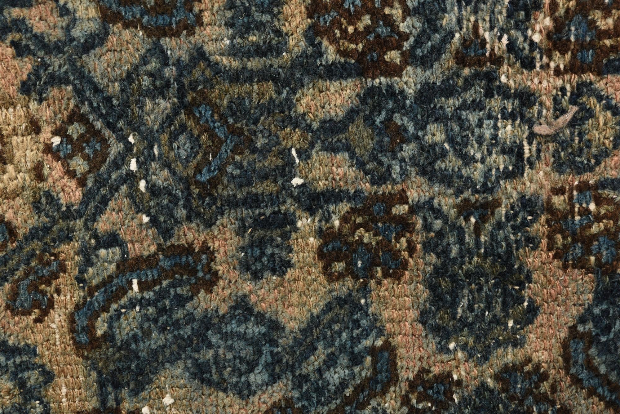4' 8 x 8' 2 Hand Knotted Ultra Vintage Persian Wool Rug