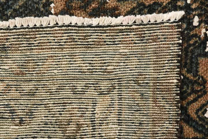 6' 8 x 10' Hand Knotted Ultra Vintage Persian Wool Rug
