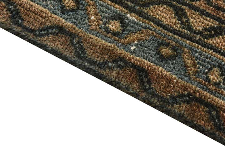 6' 8 x 10' Hand Knotted Ultra Vintage Persian Wool Rug