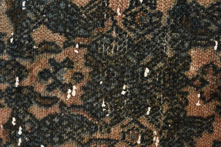 6' 8 x 10' Hand Knotted Ultra Vintage Persian Wool Rug
