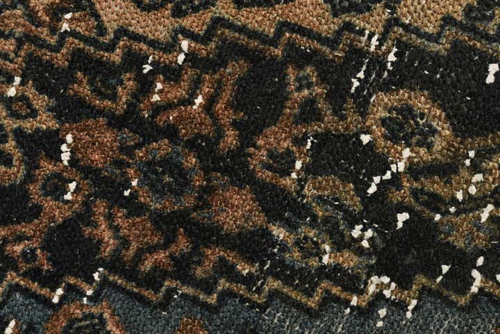 6' 8 x 10' Hand Knotted Ultra Vintage Persian Wool Rug