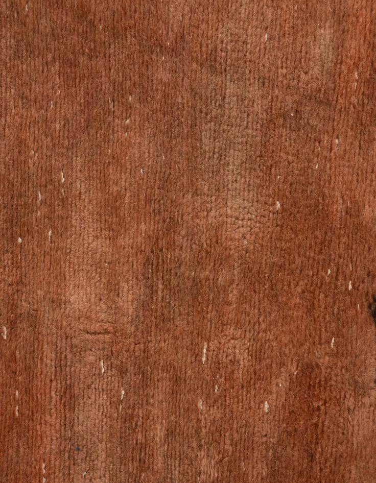 Detail image of 6' 5 x 9' 9  Hand Knotted Ultra Vintage Persian Wool Rug