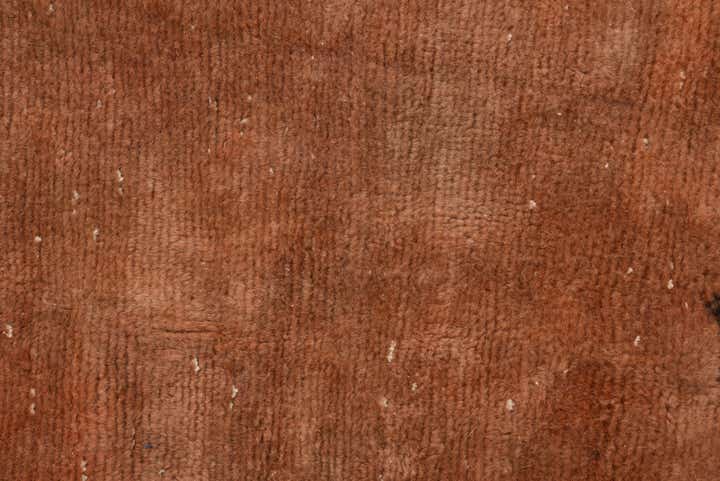 6' 5 x 9' 9 Hand Knotted Ultra Vintage Persian Wool Rug