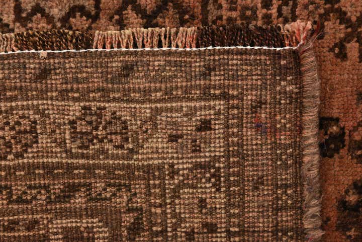 5' 7 x 8' 4 Hand Knotted Ultra Vintage Persian Wool Rug