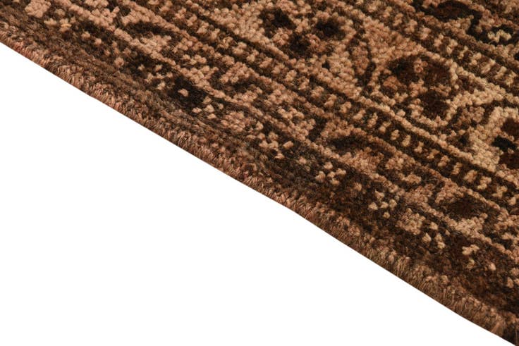 Detail image of 5' 7 x 8' 4 Hand Knotted Ultra Vintage Persian Wool Rug