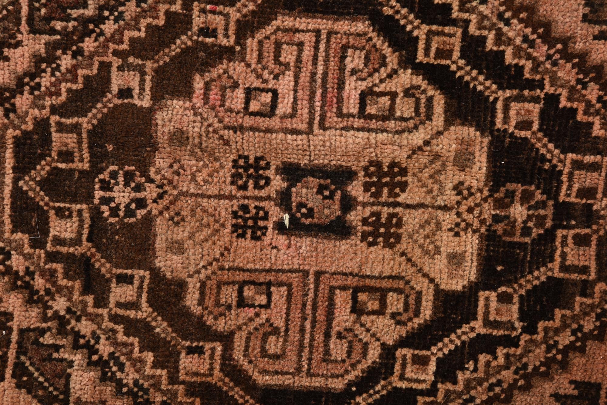 5' 7 x 8' 4 Hand Knotted Ultra Vintage Persian Wool Rug