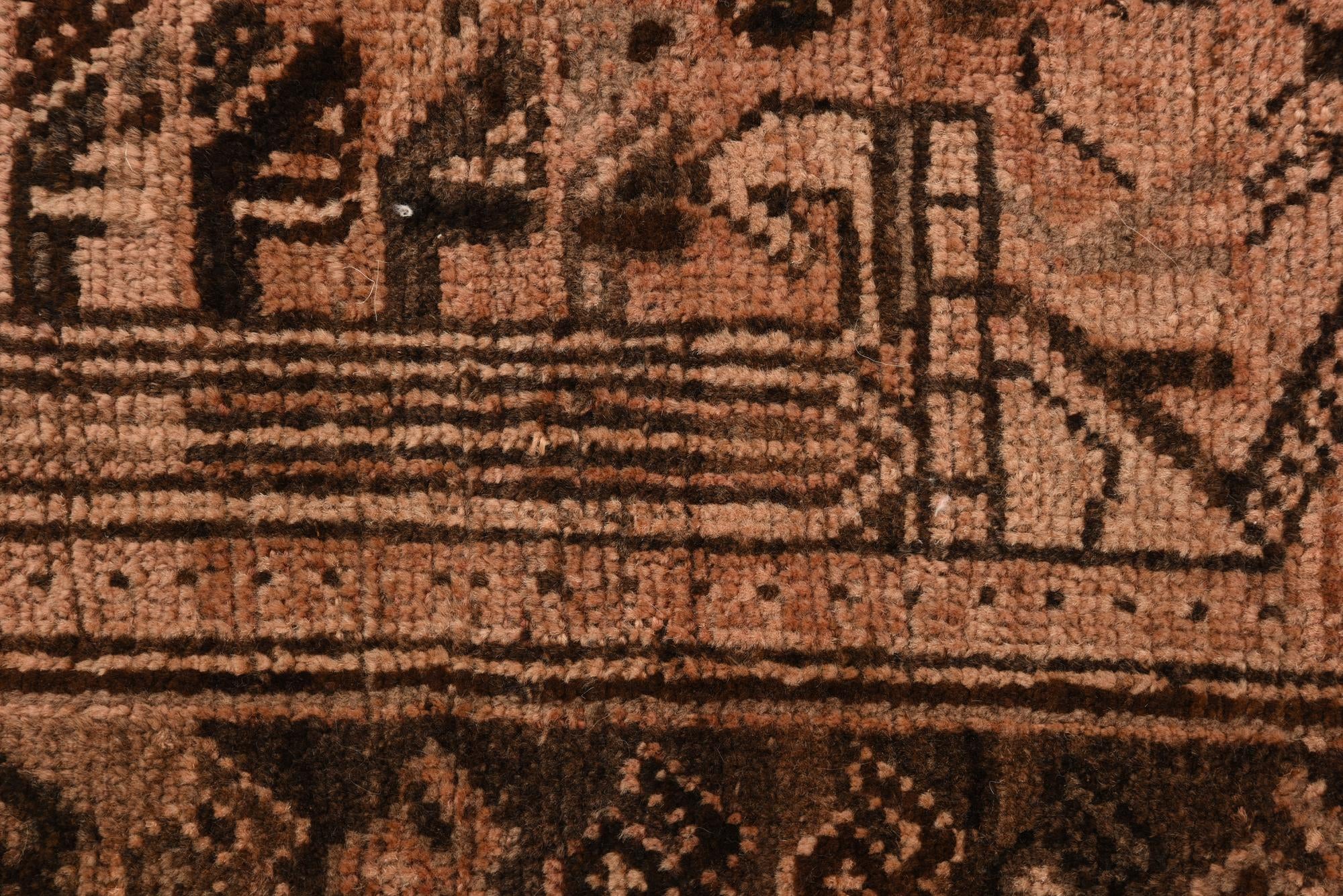 5' 7 x 8' 4 Hand Knotted Ultra Vintage Persian Wool Rug
