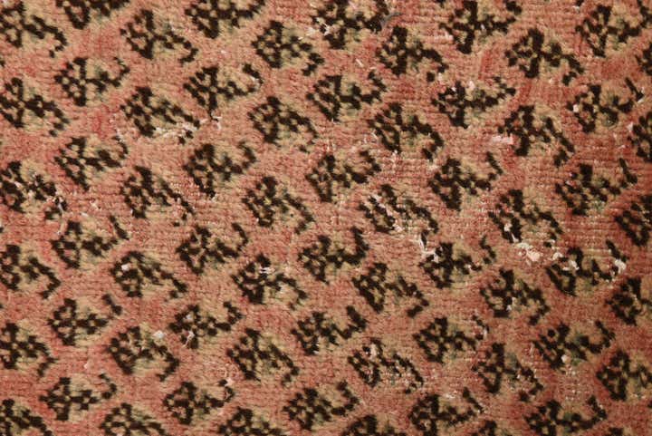 3' 8 x 6' 5 Hand Knotted Ultra Vintage Persian Wool Rug
