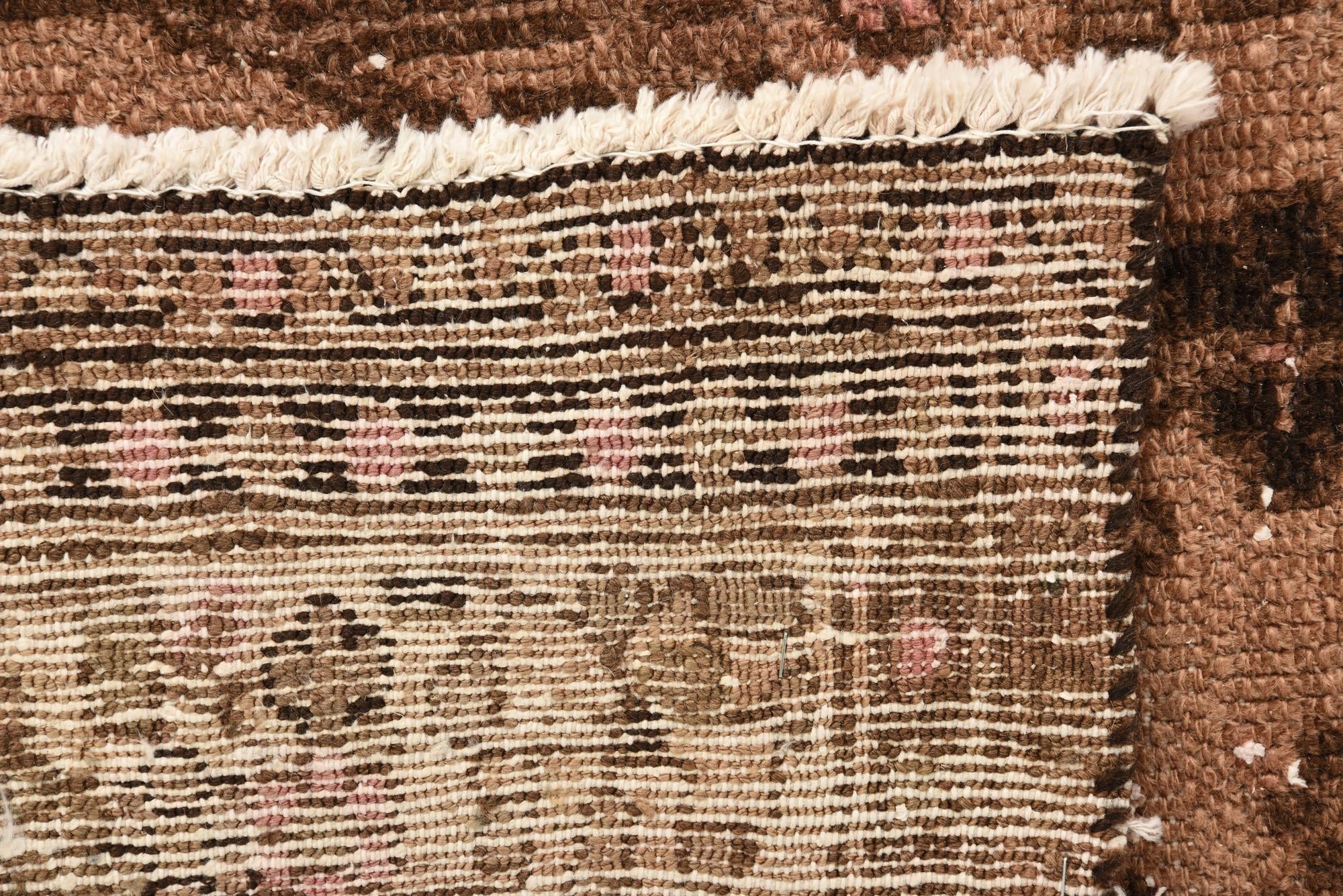 6' 6 x 9' 7 Hand Knotted Ultra Vintage Persian Wool Rug