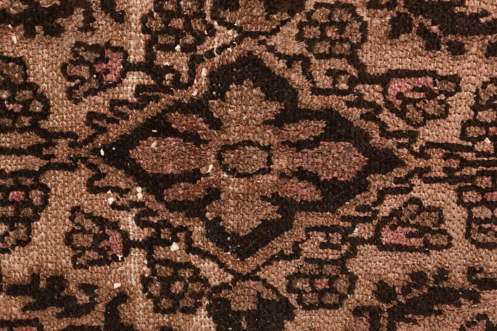 6' 6 x 9' 7 Hand Knotted Ultra Vintage Persian Wool Rug