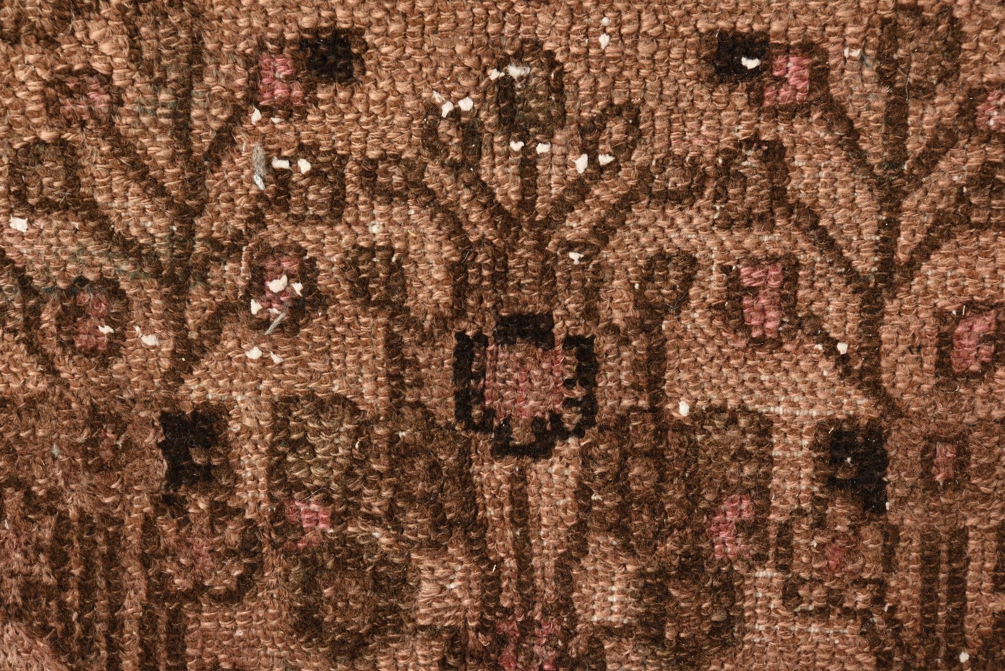 6' 6 x 9' 7 Hand Knotted Ultra Vintage Persian Wool Rug