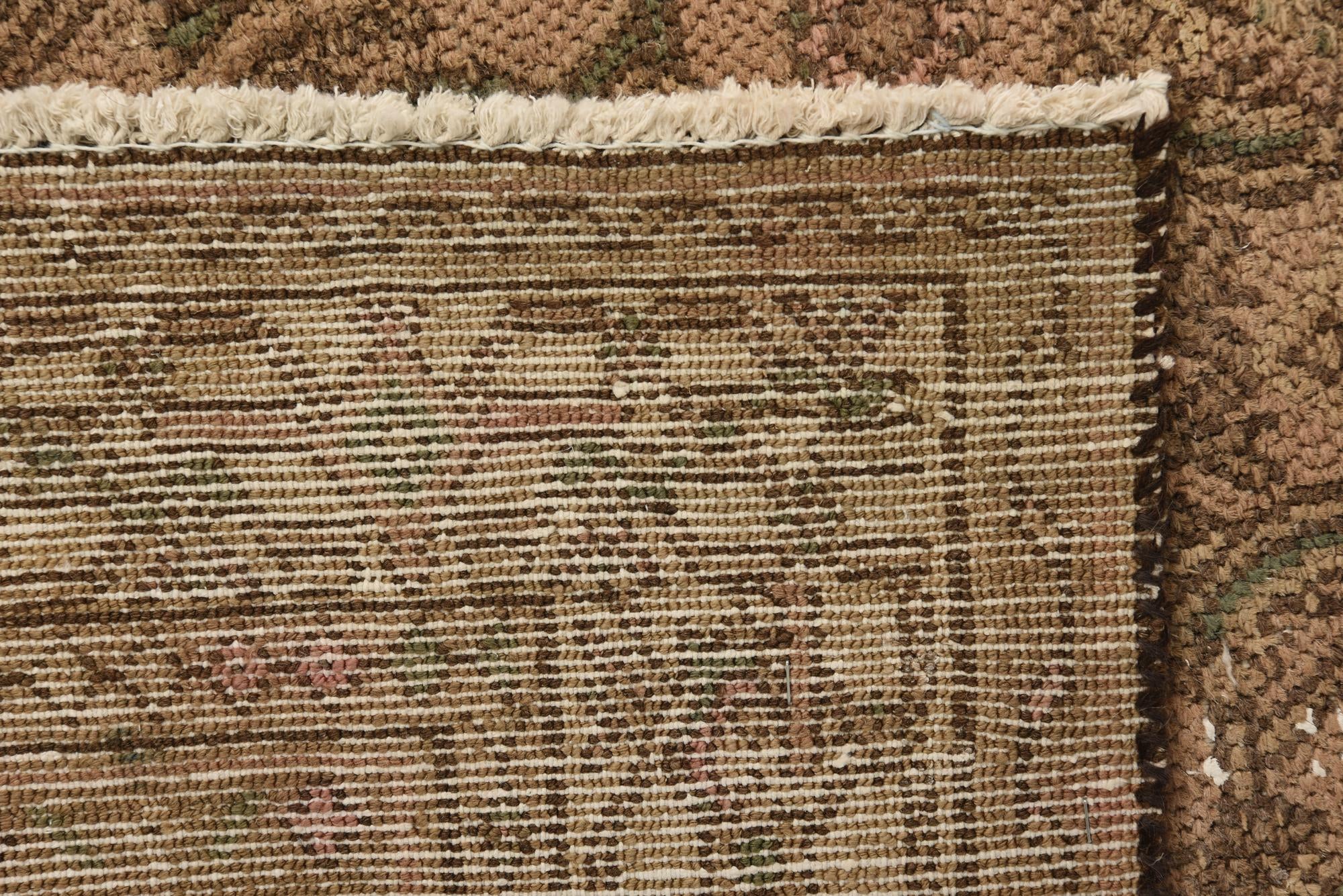 6' 6 x 10' Hand Knotted Ultra Vintage Persian Wool Rug