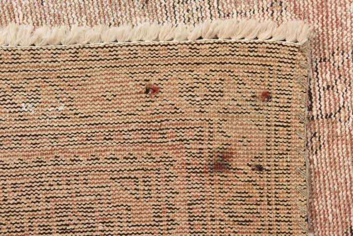 4' x 6' 5 Hand Knotted Ultra Vintage Persian Wool Rug