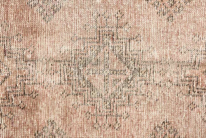 4' x 6' 5 Hand Knotted Ultra Vintage Persian Wool Rug