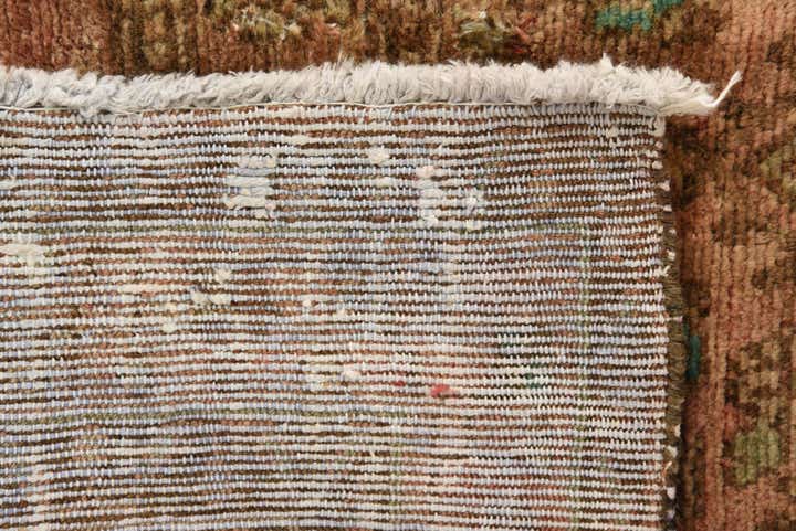 3' 4 x 5' 4 Hand Knotted Ultra Vintage Persian Wool Rug