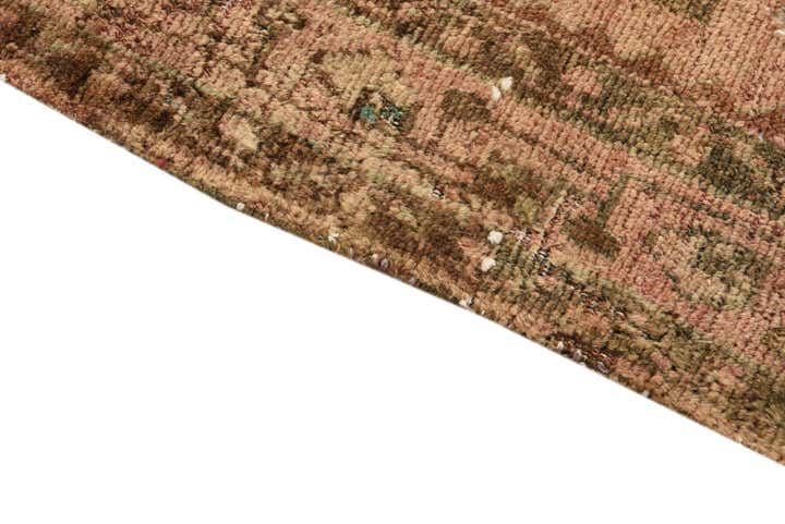 3' 4 x 5' 4 Hand Knotted Ultra Vintage Persian Wool Rug