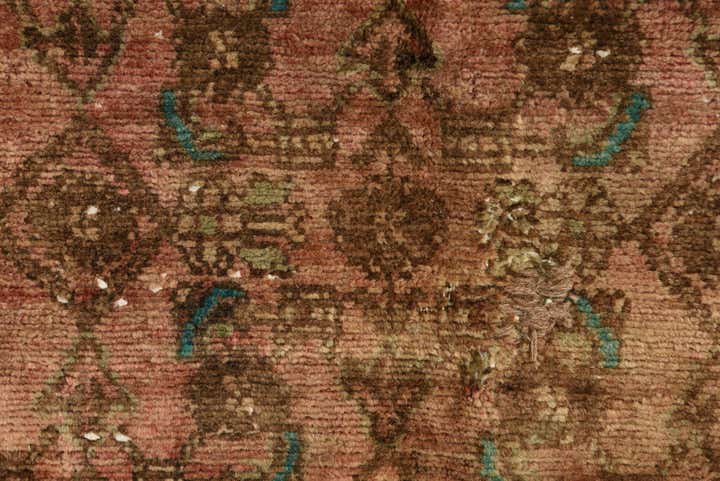 3' 4 x 5' 4 Hand Knotted Ultra Vintage Persian Wool Rug