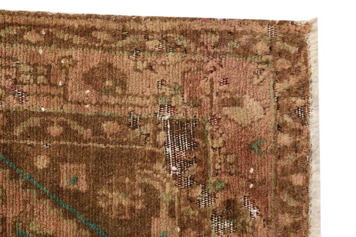 3' 4 x 5' 4 Hand Knotted Ultra Vintage Persian Wool Rug