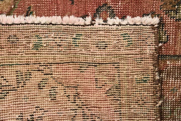 3' x 4' 9 Hand Knotted Ultra Vintage Persian Wool Rug