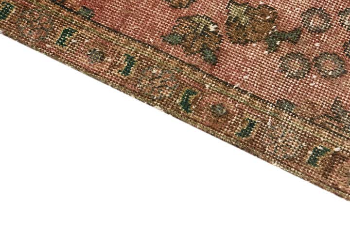 3' x 4' 9 Hand Knotted Ultra Vintage Persian Wool Rug
