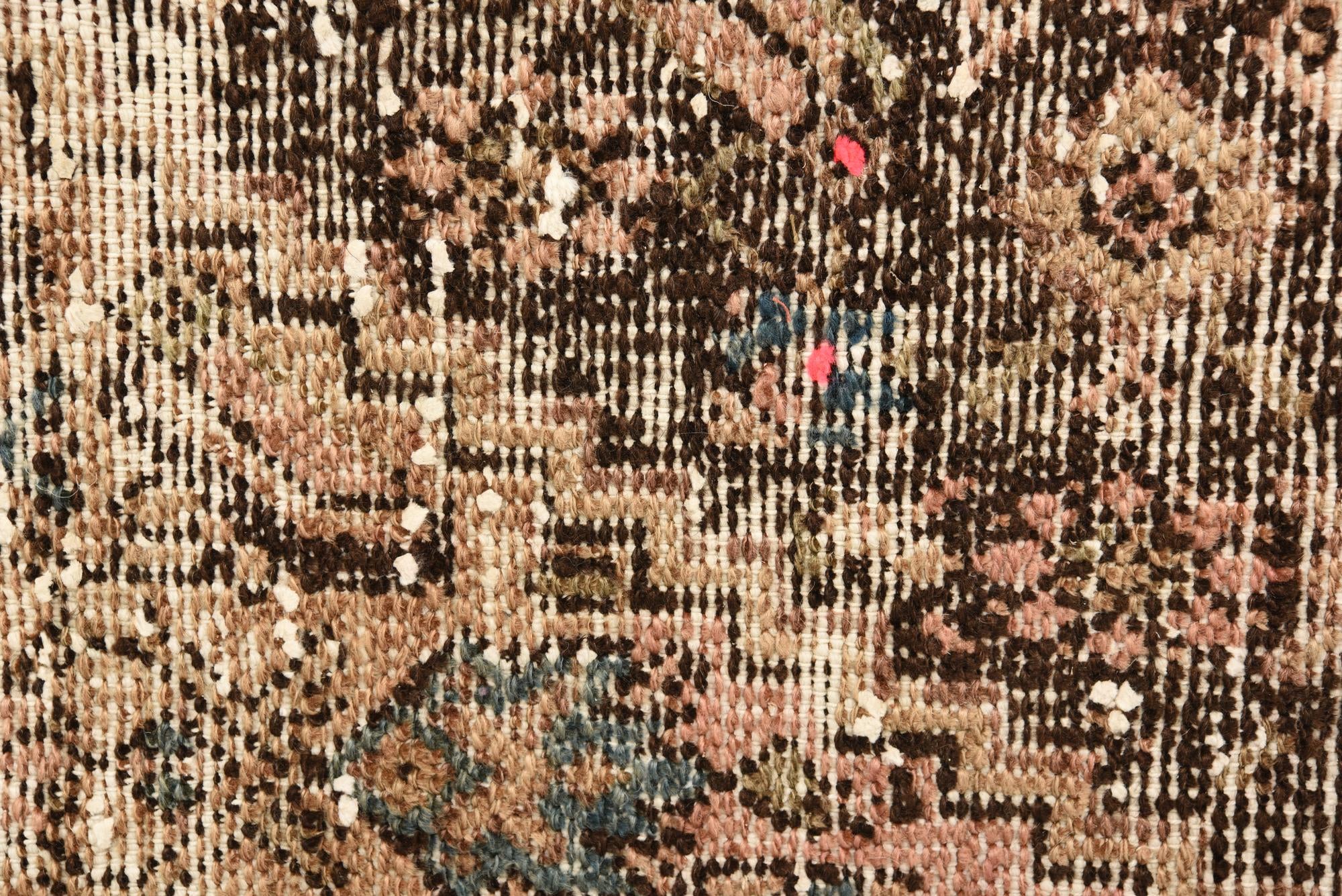 5' 1 x 9' 3 Hand Knotted Ultra Vintage Persian Wool Rug