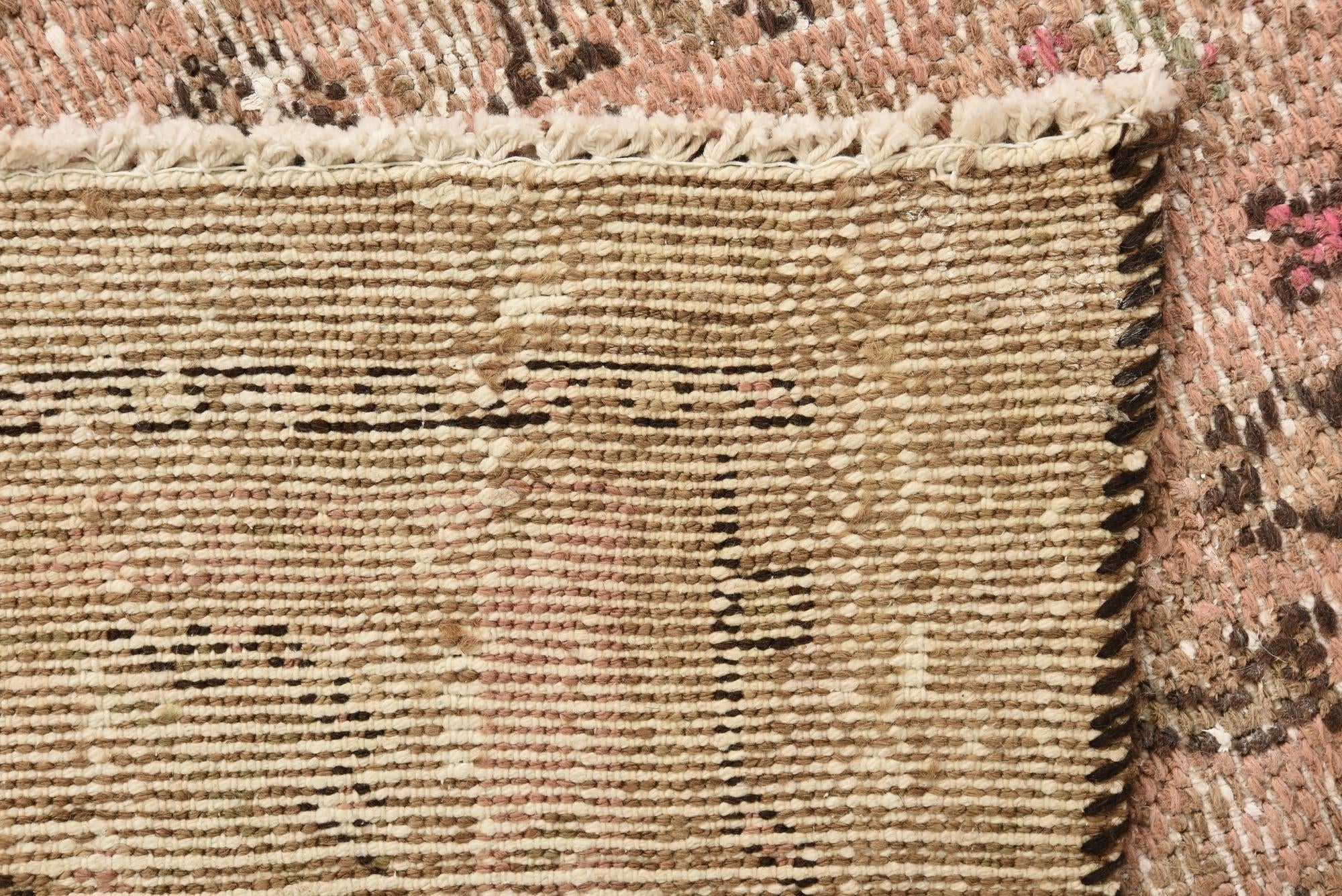 5' 1 x 9' Hand Knotted Ultra Vintage Persian Wool Rug