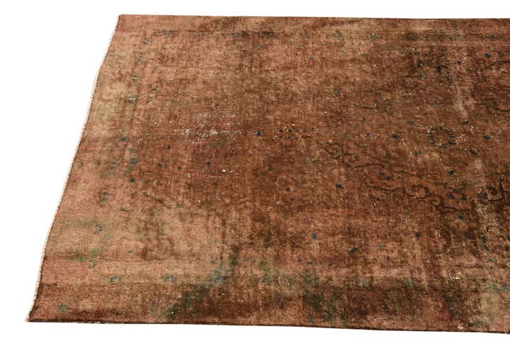3' 10 x 6' 6 Hand Knotted Ultra Vintage Persian Wool Rug
