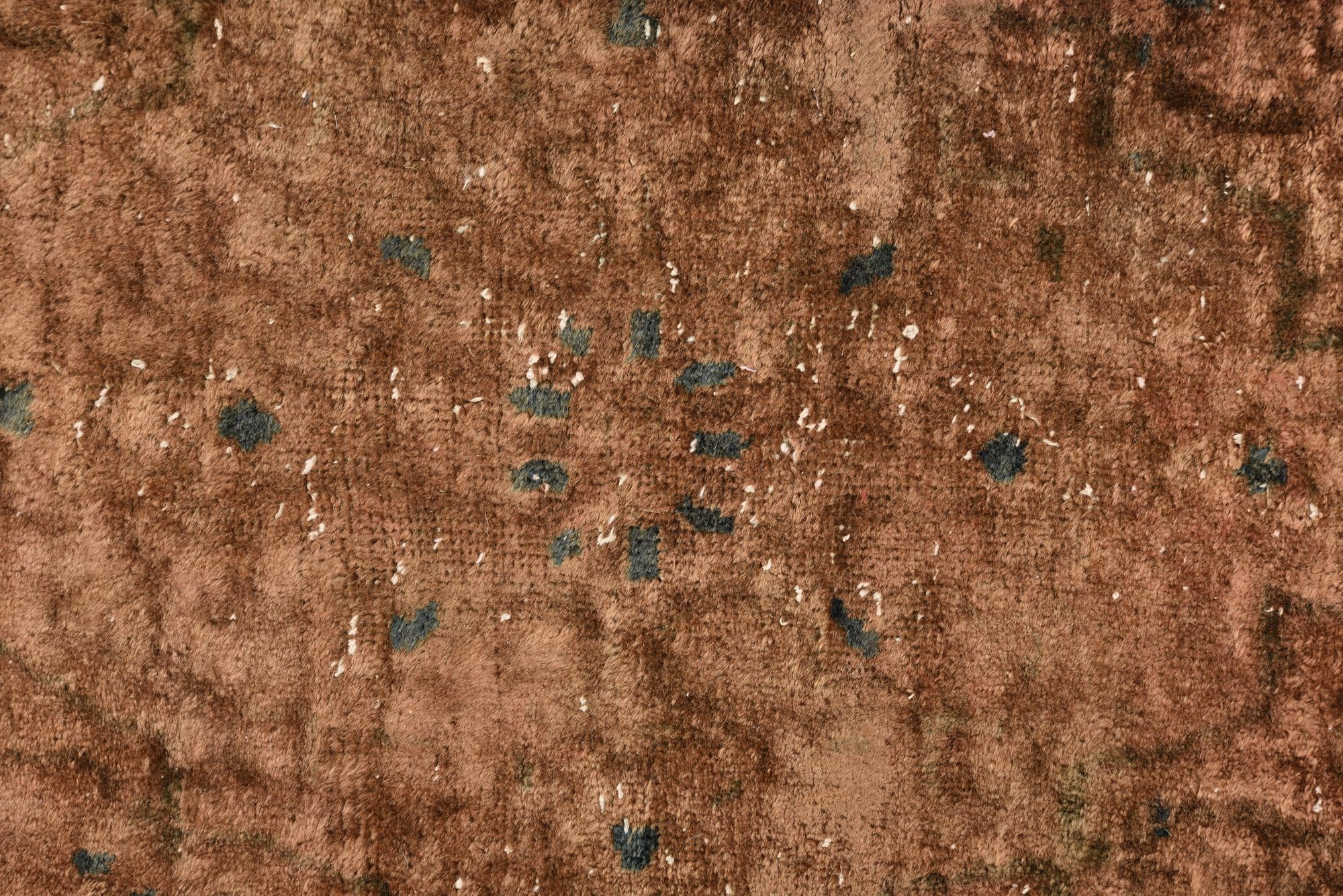3' 10 x 6' 6 Hand Knotted Ultra Vintage Persian Wool Rug