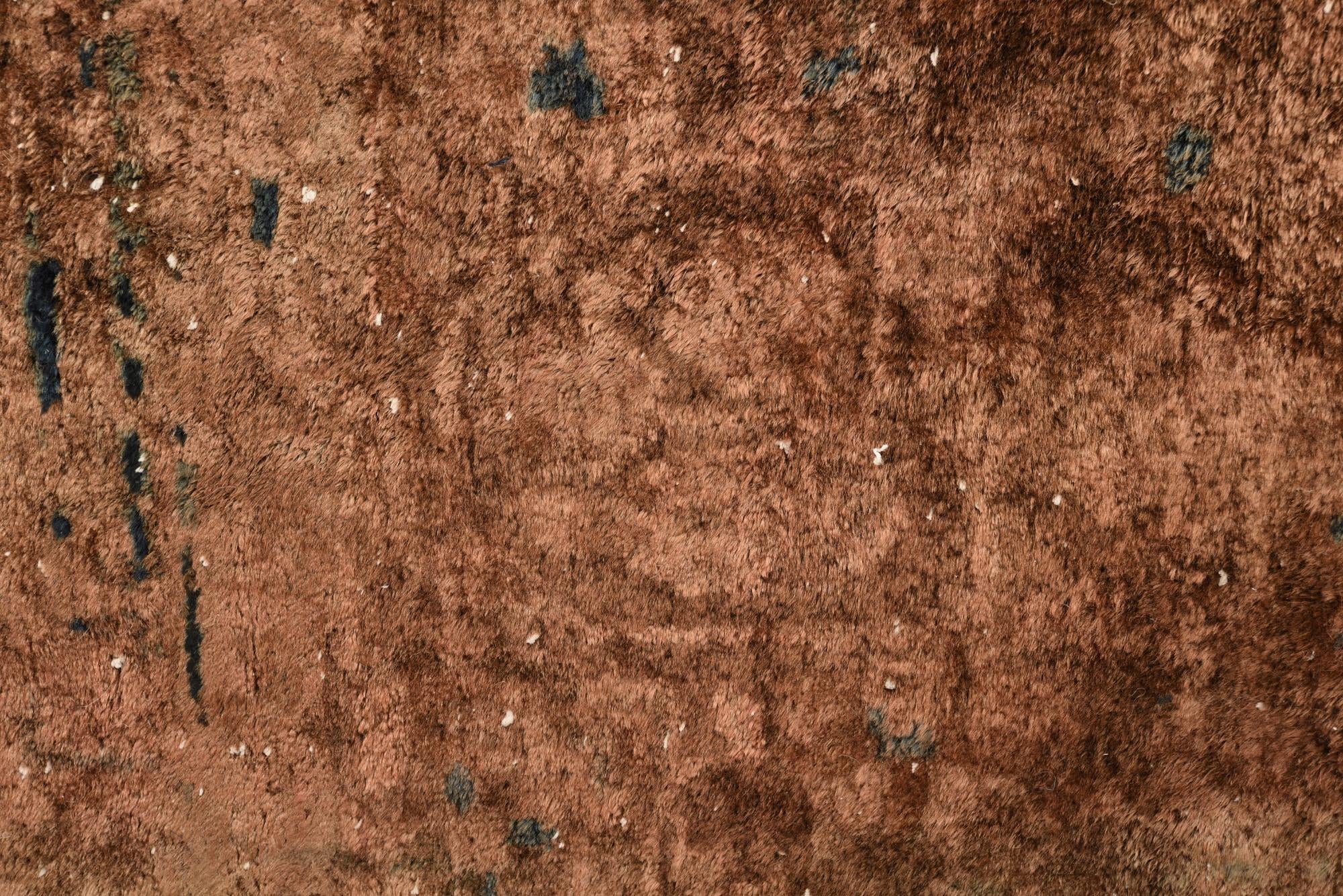 3' 10 x 6' 6 Hand Knotted Ultra Vintage Persian Wool Rug
