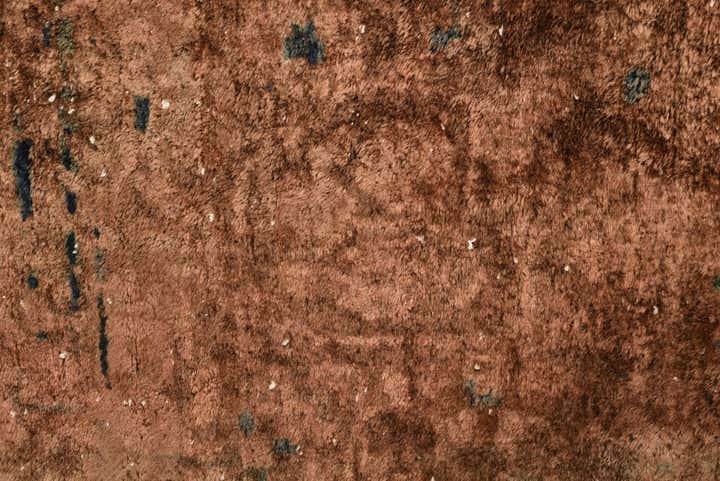 3' 10 x 6' 6 Hand Knotted Ultra Vintage Persian Wool Rug