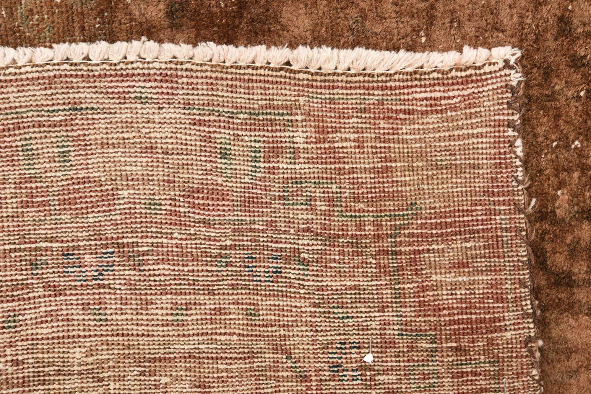 3' 10 x 6' 6 Hand Knotted Ultra Vintage Persian Wool Rug