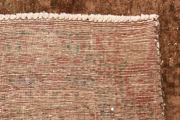 3' 10 x 6' 6 Hand Knotted Ultra Vintage Persian Wool Rug